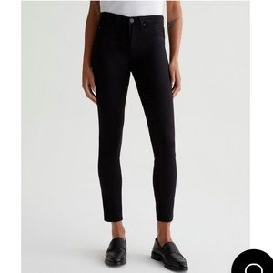 AG Legging Ankle Super Skinny Black Jean